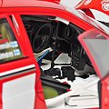 Mitsubishi Lancer Evo VI WRC T. Makinen Winner of 2001 Rally Monte Carlo - AUTOart 1:18