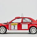 Mitsubishi Lancer Evo VI WRC T. Makinen Winner of 2001 Rally Monte Carlo - AUTOart 1:18