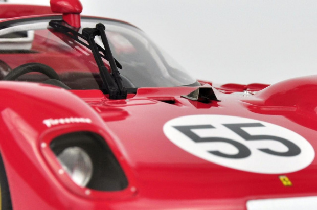 Ferrari 512 S #55 Suertees/Vaccarella 1000 km of Nurburgring 1970 - HWE 1:18