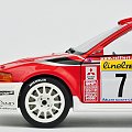 Mitsubishi Lancer Evo VI WRC T. Makinen Winner of 2001 Rally Monte Carlo - AUTOart 1:18