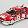 Mitsubishi Lancer Evo VI WRC T. Makinen Winner of 2001 Rally Monte Carlo - AUTOart 1:18