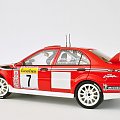 Mitsubishi Lancer Evo VI WRC T. Makinen Winner of 2001 Rally Monte Carlo - AUTOart 1:18