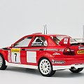 Mitsubishi Lancer Evo VI WRC T. Makinen Winner of 2001 Rally Monte Carlo - AUTOart 1:18