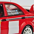 Mitsubishi Lancer Evo VI WRC T. Makinen Winner of 2001 Rally Monte Carlo - AUTOart 1:18