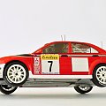 Mitsubishi Lancer Evo VI WRC T. Makinen Winner of 2001 Rally Monte Carlo - AUTOart 1:18