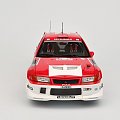 Mitsubishi Lancer Evo VI WRC T. Makinen Winner of 2001 Rally Monte Carlo - AUTOart 1:18