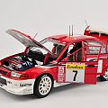 Mitsubishi Lancer Evo VI WRC T. Makinen Winner of 2001 Rally Monte Carlo - AUTOart 1:18