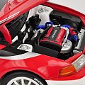 Mitsubishi Lancer Evo VI WRC T. Makinen Winner of 2001 Rally Monte Carlo - AUTOart 1:18