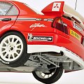 Mitsubishi Lancer Evo VI WRC T. Makinen Winner of 2001 Rally Monte Carlo - AUTOart 1:18