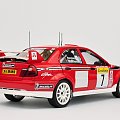 Mitsubishi Lancer Evo VI WRC T. Makinen Winner of 2001 Rally Monte Carlo - AUTOart 1:18