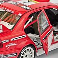 Mitsubishi Lancer Evo VI WRC T. Makinen Winner of 2001 Rally Monte Carlo - AUTOart 1:18