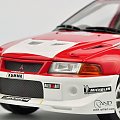 Mitsubishi Lancer Evo VI WRC T. Makinen Winner of 2001 Rally Monte Carlo - AUTOart 1:18