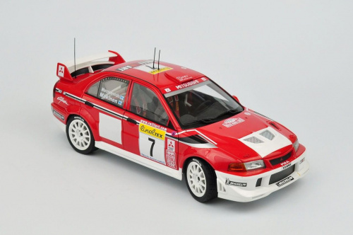 Mitsubishi Lancer Evo VI WRC T. Makinen Winner of 2001 Rally Monte Carlo - AUTOart 1:18