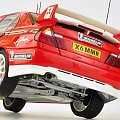 Mitsubishi Lancer Evo VI WRC T. Makinen Winner of 2001 Rally Monte Carlo - AUTOart 1:18