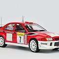 Mitsubishi Lancer Evo VI WRC T. Makinen Winner of 2001 Rally Monte Carlo - AUTOart 1:18