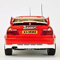 Mitsubishi Lancer Evo VI WRC T. Makinen Winner of 2001 Rally Monte Carlo - AUTOart 1:18