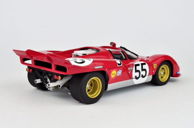 Ferrari 512 S #55 Suertees/Vaccarella 1000 km of Nurburgring 1970 - HWE 1:18