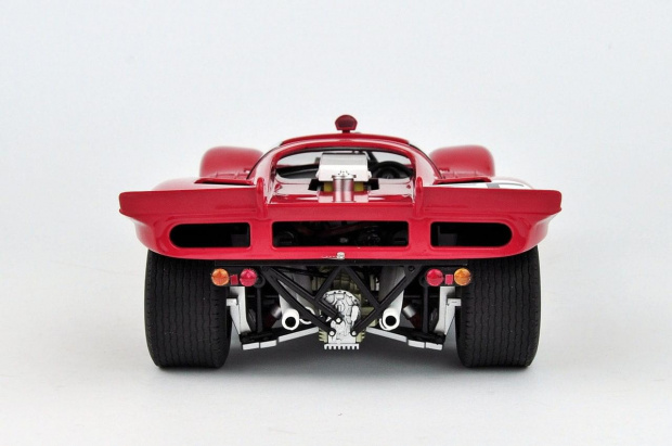 Ferrari 512 S #55 Suertees/Vaccarella 1000 km of Nurburgring 1970 - HWE 1:18