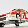 Mitsubishi Lancer Evo VI WRC T. Makinen Winner of 2001 Rally Monte Carlo - AUTOart 1:18