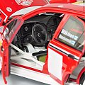 Mitsubishi Lancer Evo VI WRC T. Makinen Winner of 2001 Rally Monte Carlo - AUTOart 1:18