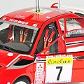 Mitsubishi Lancer Evo VI WRC T. Makinen Winner of 2001 Rally Monte Carlo - AUTOart 1:18