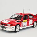 Mitsubishi Lancer Evo VI WRC T. Makinen Winner of 2001 Rally Monte Carlo - AUTOart 1:18