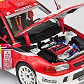 Mitsubishi Lancer Evo VI WRC T. Makinen Winner of 2001 Rally Monte Carlo - AUTOart 1:18