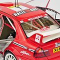 Mitsubishi Lancer Evo VI WRC T. Makinen Winner of 2001 Rally Monte Carlo - AUTOart 1:18