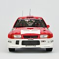 Mitsubishi Lancer Evo VI WRC T. Makinen Winner of 2001 Rally Monte Carlo - AUTOart 1:18