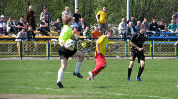 Pogoń Leżajsk - Strumyk Malawa (0:0), 23.04.2011 r. - IV liga podkarpacka #lezajsk #leżajsk #pogoń #pogon #PogońLeżajsk #StrumykMalawa #malawa #IVLiga #PiłkaNozna #sport #lezajsktm