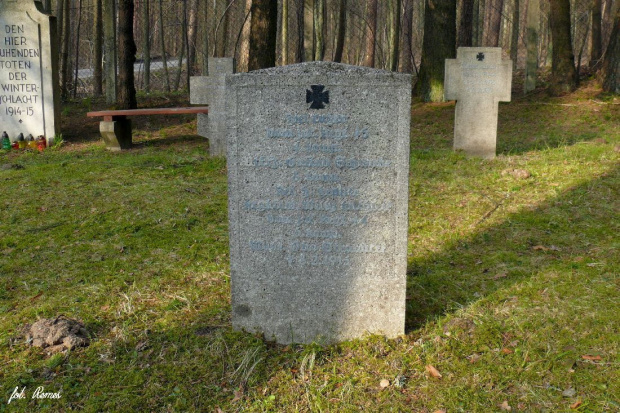 Cmentarz Komunalny z Kwaterą Wojenna z I Wojny Światowej 1914-1915 w Rucianem - Nidzie #Friedhof #Kriegsgraberstatte