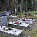 Cmentarz Ewangelicki w Rucianym Nidzie i kwatera wojenna z Iwś #Friedhof #Nida