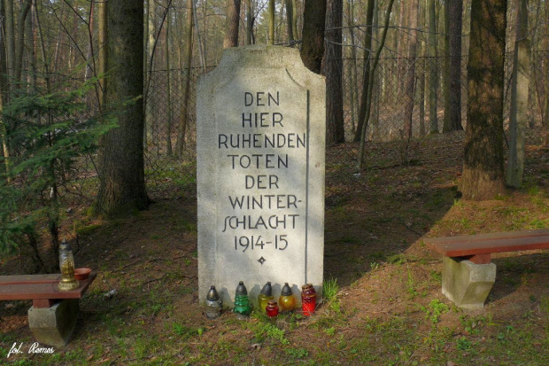 Cmentarz Komunalny z Kwaterą Wojenna z I Wojny Światowej 1914-1915 w Rucianem - Nidzie #Friedhof #Kriegsgraberstatte