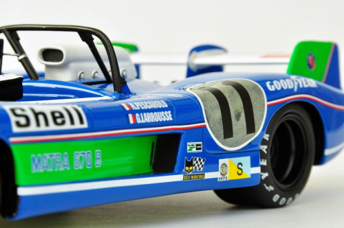 Matra Simca MS 670B #11 Winner LeMans 1973 Henri PESCAROLO / Gérard LARROUSSE - Spark 1:18