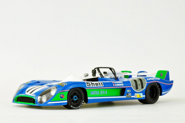 Matra Simca MS 670B #11 Winner LeMans 1973 Henri PESCAROLO / Gérard LARROUSSE - Spark 1:18