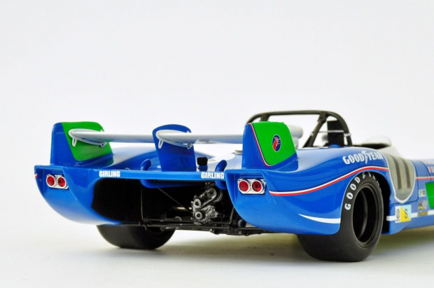 Matra Simca MS 670B #11 Winner LeMans 1973 Henri PESCAROLO / Gérard LARROUSSE - Spark 1:18