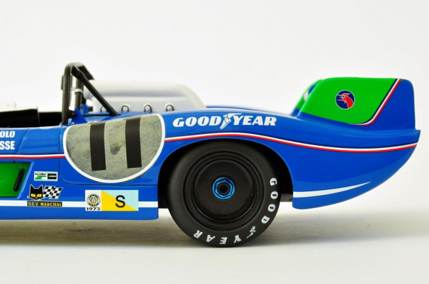 Matra Simca MS 670B #11 Winner LeMans 1973 Henri PESCAROLO / Gérard LARROUSSE - Spark 1:18