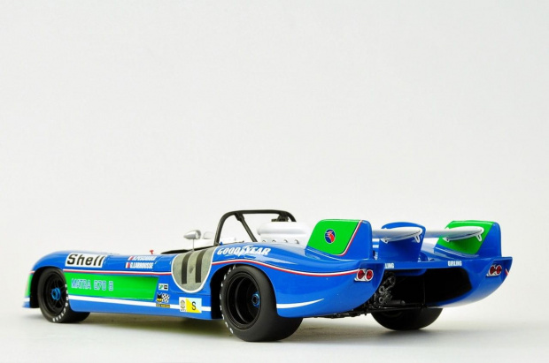 Matra Simca MS 670B #11 Winner LeMans 1973 Henri PESCAROLO / Gérard LARROUSSE - Spark 1:18