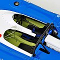 Matra Simca MS 670B #11 Winner LeMans 1973 Henri PESCAROLO / Gérard LARROUSSE - Spark 1:18