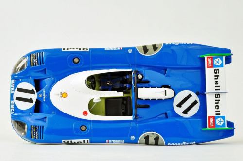 Matra Simca MS 670B #11 Winner LeMans 1973 Henri PESCAROLO / Gérard LARROUSSE - Spark 1:18