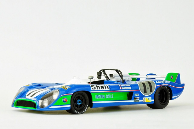 Matra Simca MS 670B #11 Winner LeMans 1973 Henri PESCAROLO / Gérard LARROUSSE - Spark 1:18