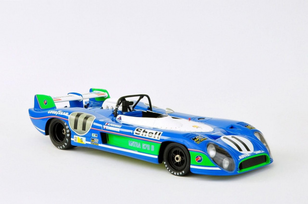 Matra Simca MS 670B #11 Winner LeMans 1973 Henri PESCAROLO / Gérard LARROUSSE - Spark 1:18