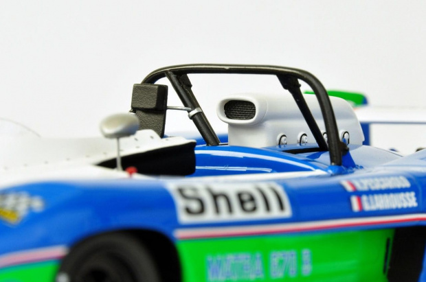 Matra Simca MS 670B #11 Winner LeMans 1973 Henri PESCAROLO / Gérard LARROUSSE - Spark 1:18