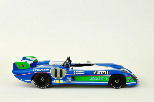 Matra Simca MS 670B #11 Winner LeMans 1973 Henri PESCAROLO / Gérard LARROUSSE - Spark 1:18