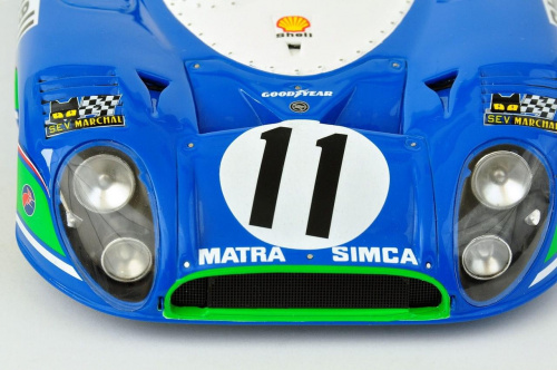 Matra Simca MS 670B #11 Winner LeMans 1973 Henri PESCAROLO / Gérard LARROUSSE - Spark 1:18