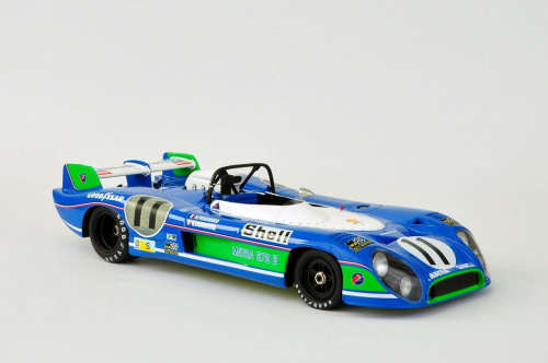 Matra Simca MS 670B #11 Winner LeMans 1973 Henri PESCAROLO / Gérard LARROUSSE - Spark 1:18