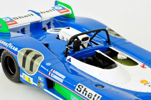 Matra Simca MS 670B #11 Winner LeMans 1973 Henri PESCAROLO / Gérard LARROUSSE - Spark 1:18