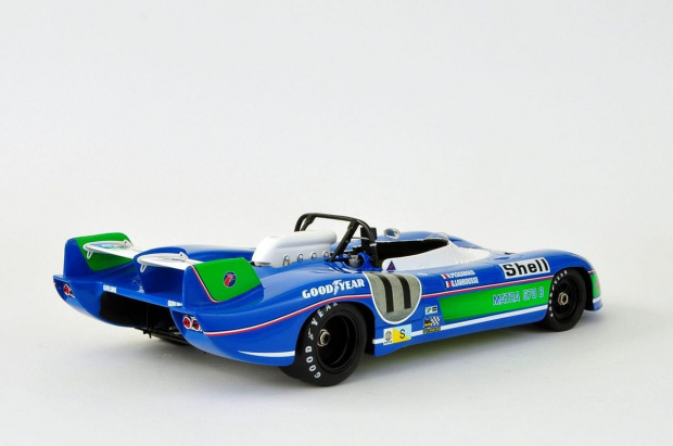 Matra Simca MS 670B #11 Winner LeMans 1973 Henri PESCAROLO / Gérard LARROUSSE - Spark 1:18