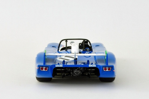 Matra Simca MS 670B #11 Winner LeMans 1973 Henri PESCAROLO / Gérard LARROUSSE - Spark 1:18