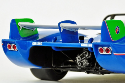 Matra Simca MS 670B #11 Winner LeMans 1973 Henri PESCAROLO / Gérard LARROUSSE - Spark 1:18